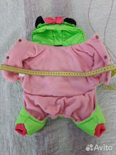 Комбинезон для собачки