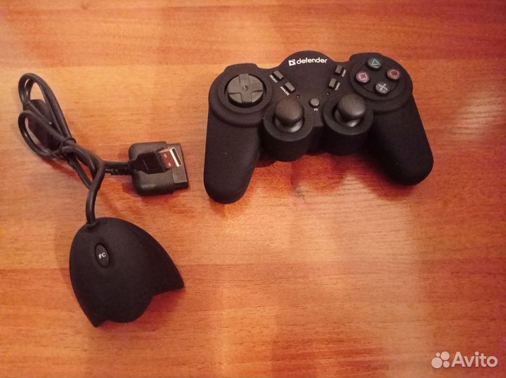 Геймпад для пк и PS2 (Defender)