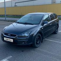 Ford Focus 1.8 MT, 2007, 220 000 км, с пробегом, цена 390 000 руб.