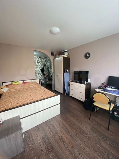 Комната 18,3 м² в 1-к., 4/5 эт.