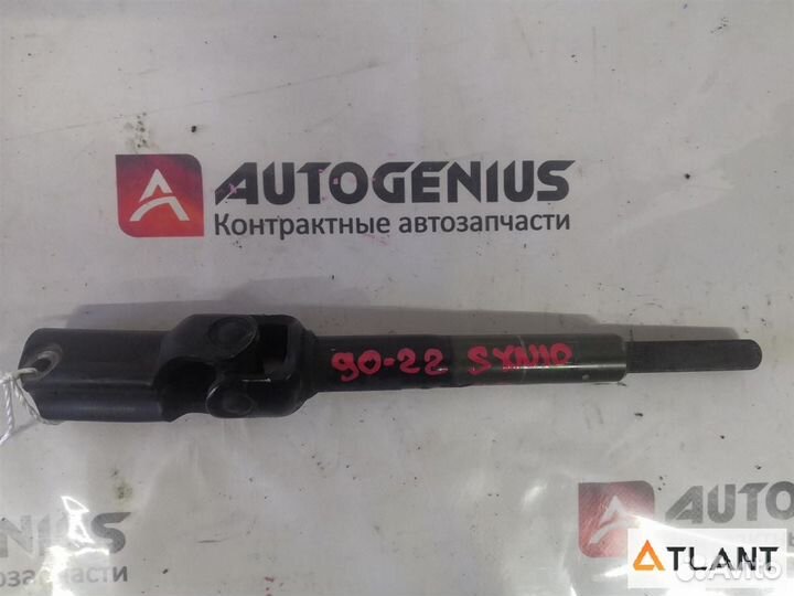 Рулевой карданчик toyota ipsum