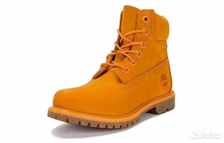 Timberland Women's 6 Inch Boot '50th Anniversary - Medium Orange' (38,5)