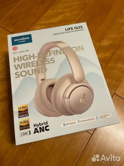 Наушники Anker Soundcore Life Q35 Оригинал