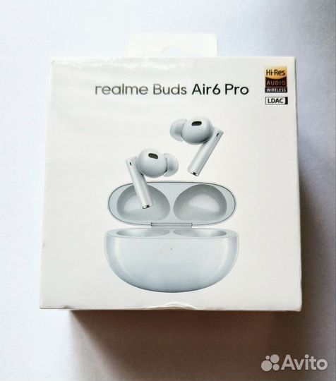 Беспроводные наушники Realme buds air 6 pro