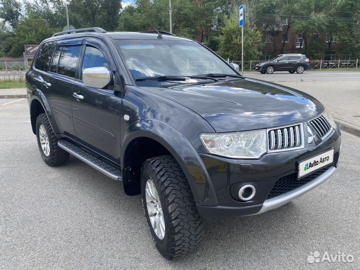 Mitsubishi Pajero Sport 2.5 AT, 2011, 215 000 км