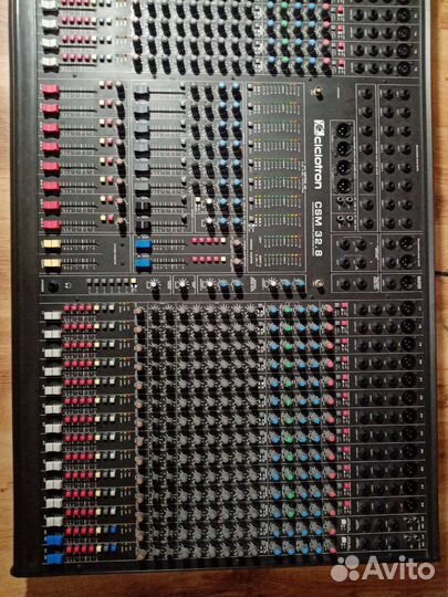 Микшерный пульт ciclotron csm 32.8