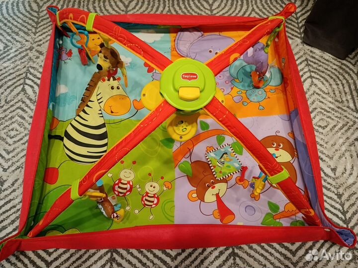 Развивающий коврик tiny love