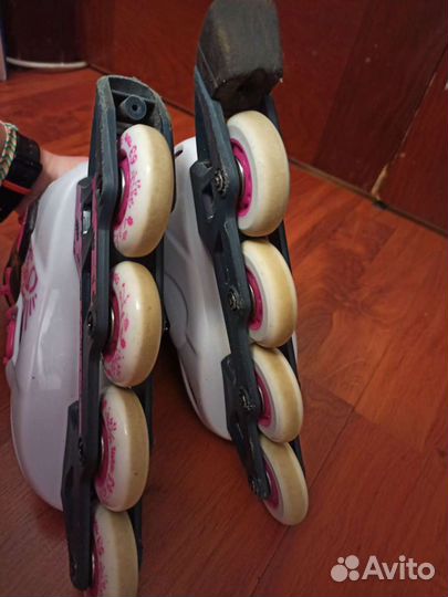 Роликовые коньки детские раздвижные