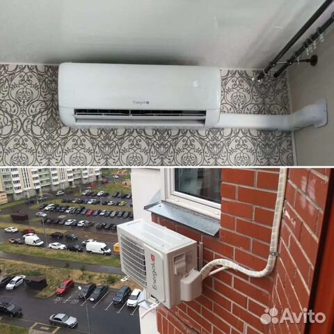 Установка кондиционеров и сплит систем в Москве | Услуги | Авито