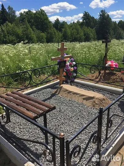 Благоустройство мест захоронений