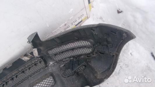 Бампер передний volkswagen touareg 7L (UML12G501)