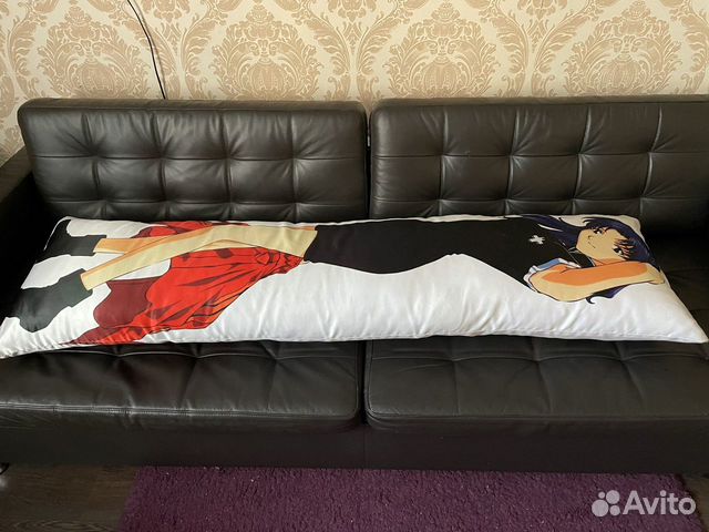 Подушка с аниме очень большая купить в Казани  объявление продам