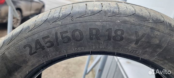 Continental ContiPremiumContact 6 245/50 R18 100Y