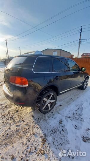 Volkswagen Touareg 4.2 AT, 2005, 226 000 км