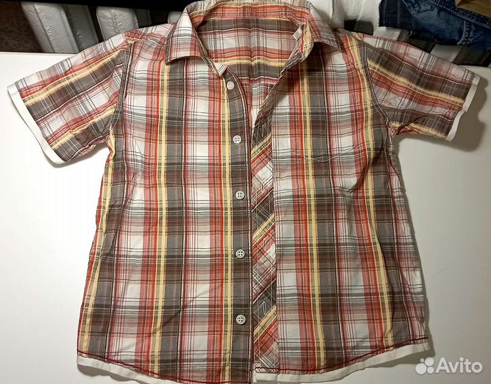 Рубашка детская для мальчиков