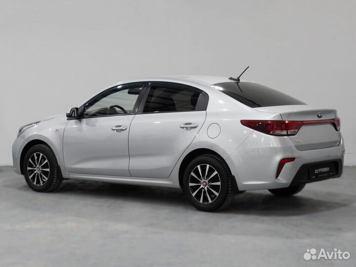 Kia Rio 1.6 AT, 2018, 117 112 км