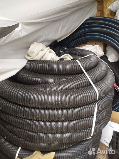 Труба дренажная 110