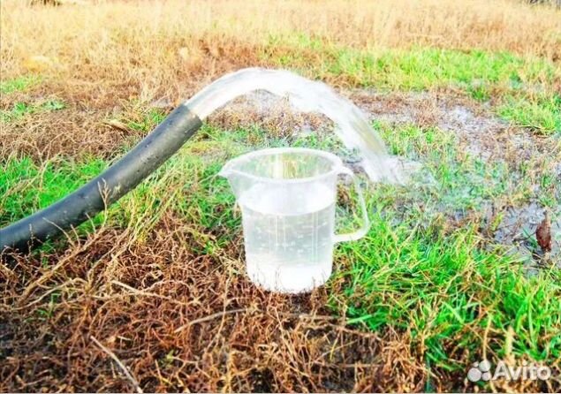 Бурение скважин на воду