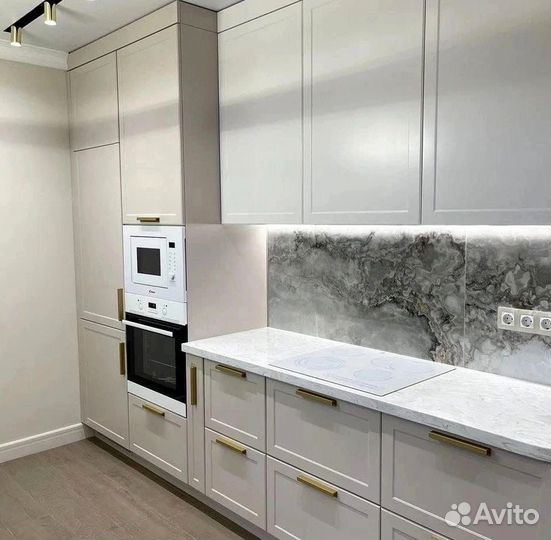 Кухонный гарнитур Капля на заказ