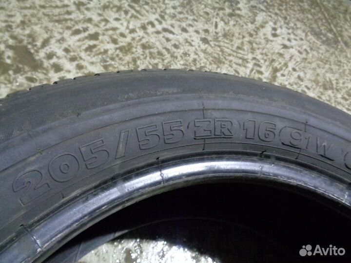 Michelin Pilot HX MXM 205/55 R16