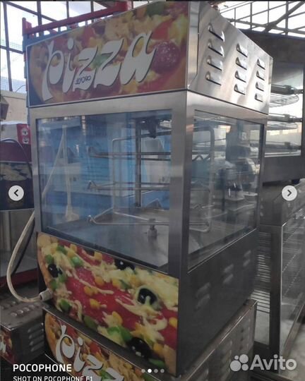 Витрина тепловая Sikom вн-1.4 б/у