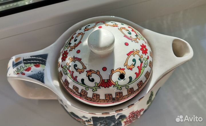 Чайник керамический заварник с китайской стеной