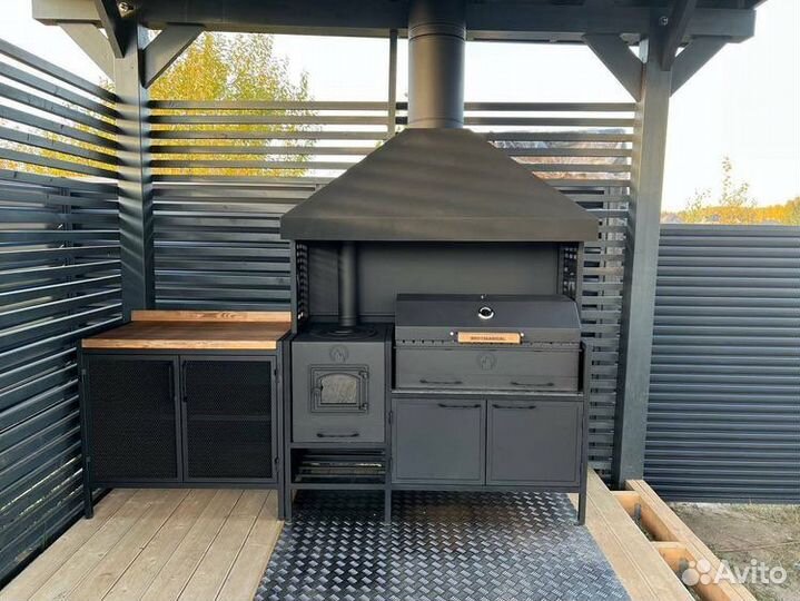 Мангальный комплекс