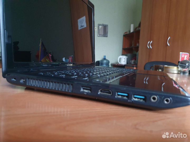 Ноутбук MSI Intel Core i7-3630QM