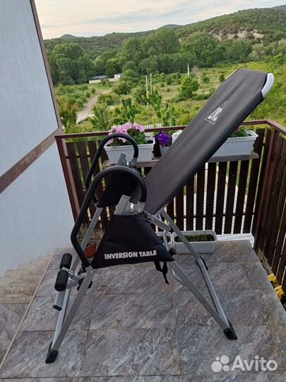 Инверсионный стол для позвоночника бу