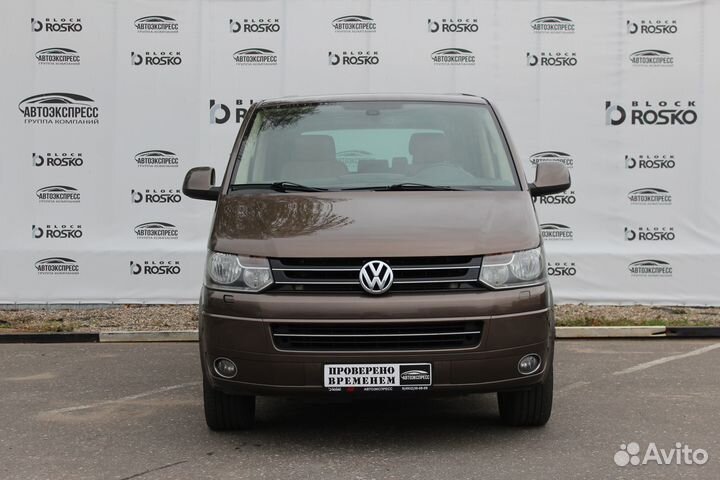 Volkswagen Multivan 2.0 AMT, 2011, 172 259 км