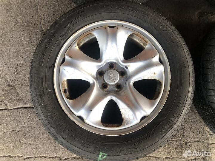 Колёса Subaru Forester S13 SJ R17 штамповки