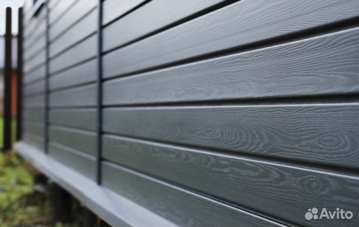 Монтаж металлического сайдинга под ключ с гарантие