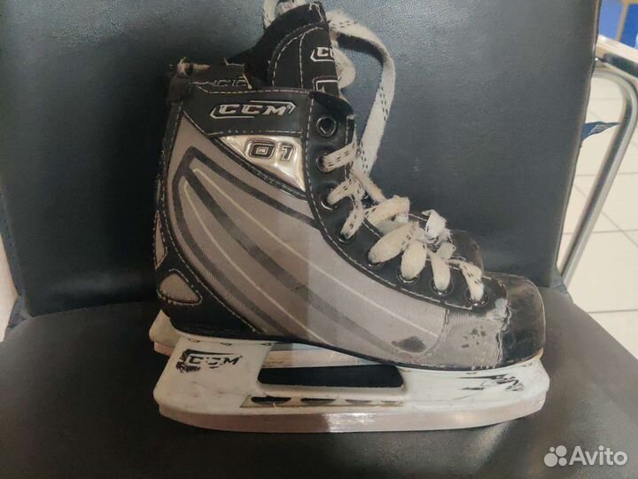 Коньки детские