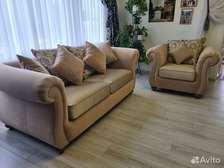 Перетяжка,изготовление и ремонт мягкой мебели