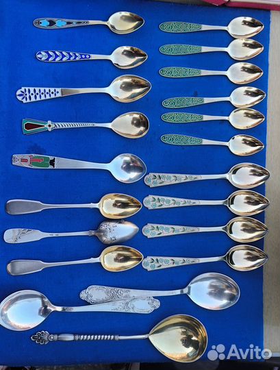 Ложка серебро СССР