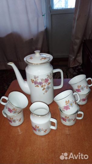Сервиз чайный СССР