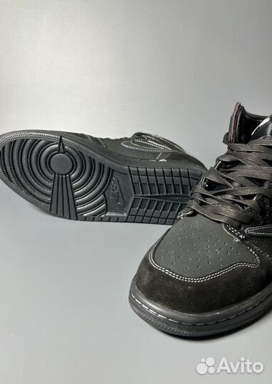 Кроссовки Travis Scott X Air Jordan Black Phantom