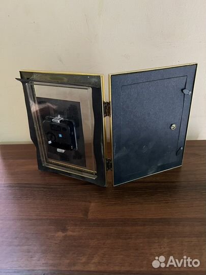 Фоторамка с часами