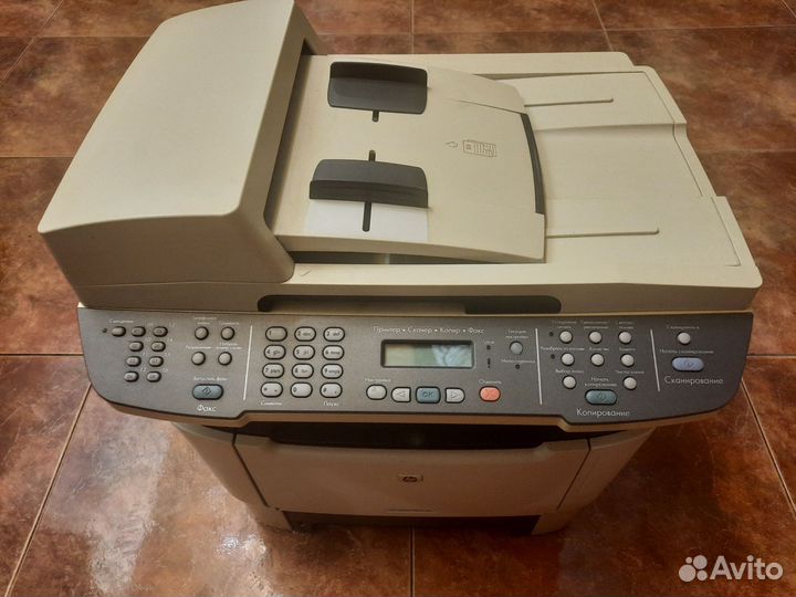 Принтер лазерный мфу HP LaserJet M2727 nf MFP