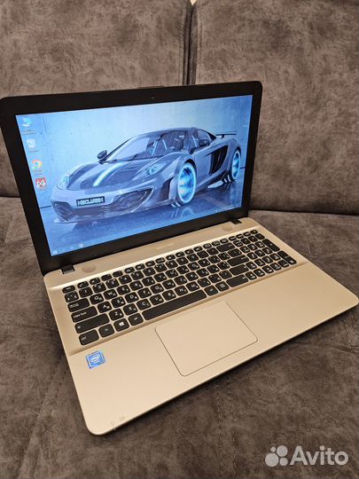 Свежий(2018) Asus для работы и учебы