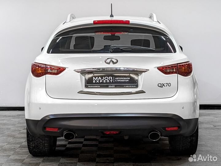 Infiniti QX70 3.7 AT, 2017, 77 363 км