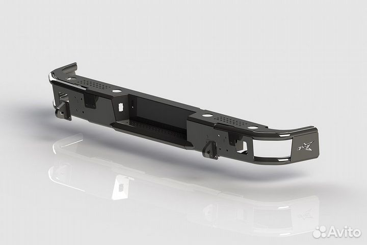 Бампер силовой задний BMS alfa для Dodge Ram 1500