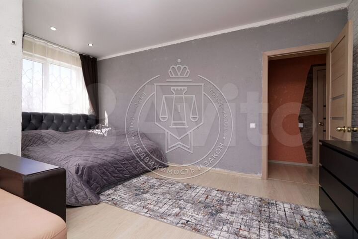 1-к. квартира, 45,7 м², 3/3 эт.