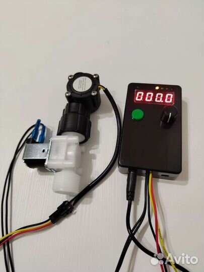 Дозатор счётчик воды жидкости