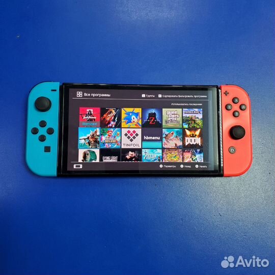 Игровая консоль Nintendo Switch oled (Прошитая )