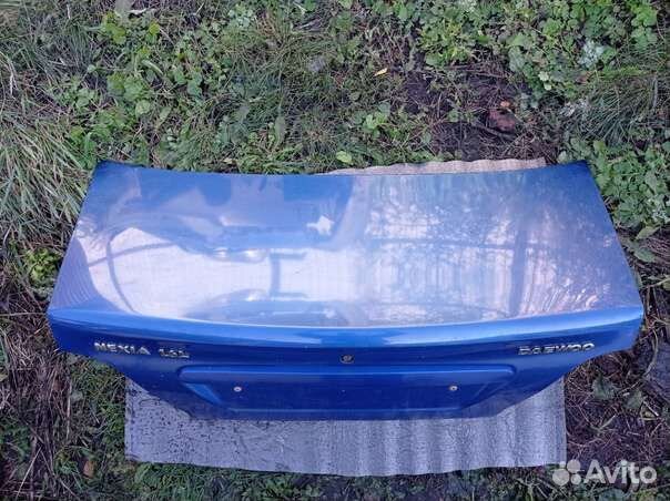 Крышка багажника daewoo nexia