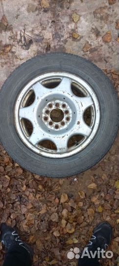 Колесо запаска R15 205/60