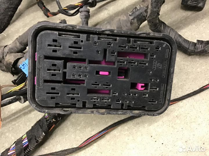 Проводка (коса) Seat Leon (1P1) 2005-2013