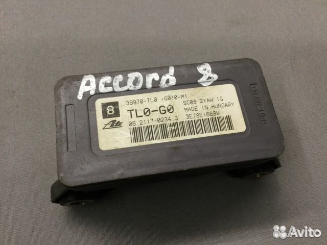 Датчик ускорения Хонда Аккорд 8 2008-2013г