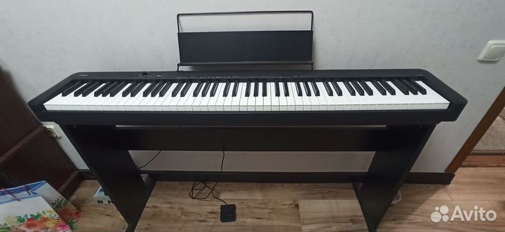 Casio CDP-S100BK Цифровое пианино